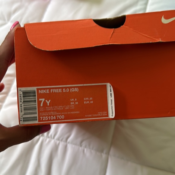 Nike Free 5.0 (gs) - Picture 3 of 3